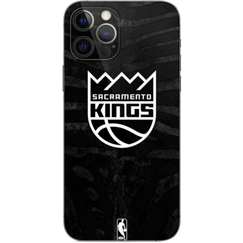 NBA Sacramento Kings Animal Print iPhone 12 Pro Skin